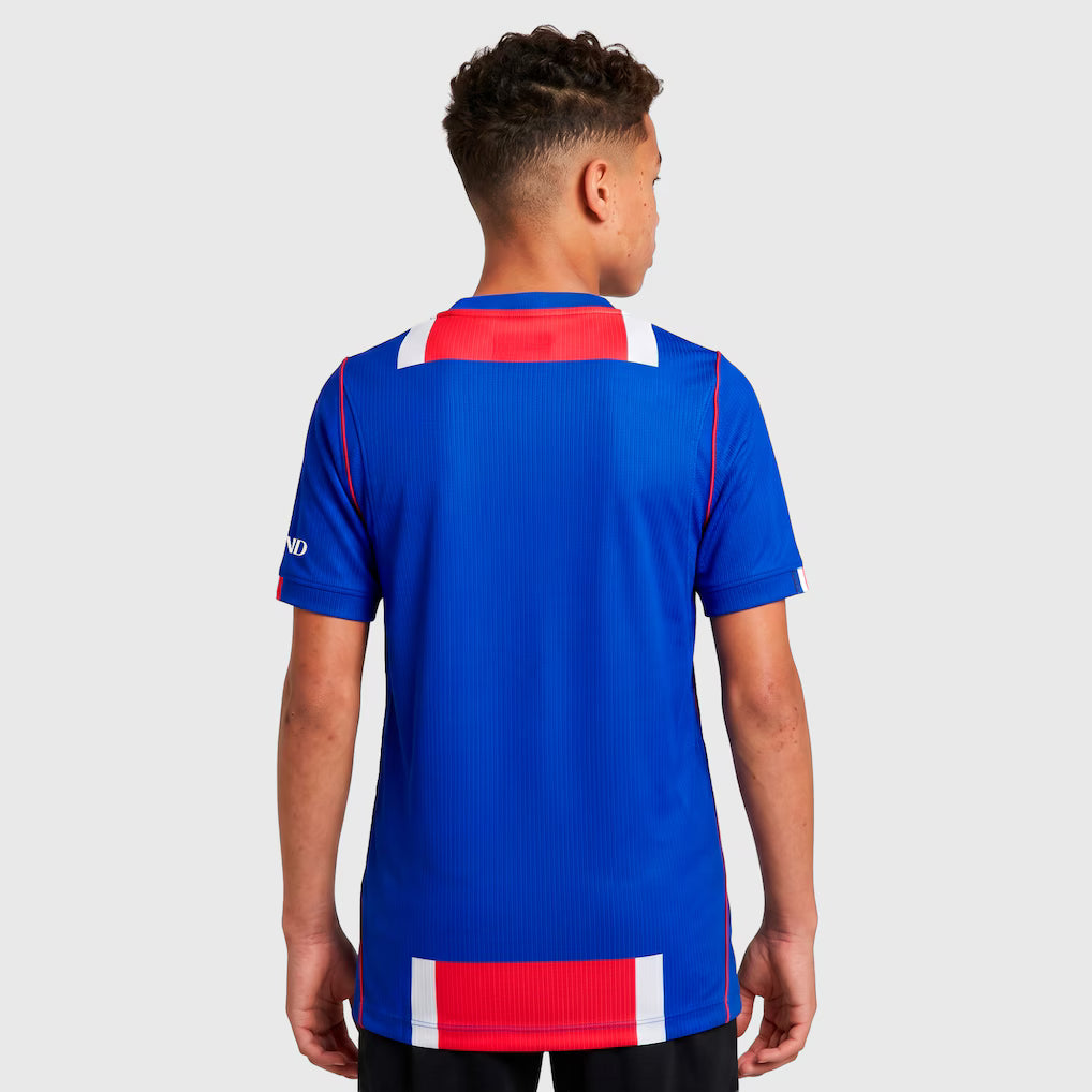 Kit Infantil PSG Home 26/27 - Azul e Vermelho