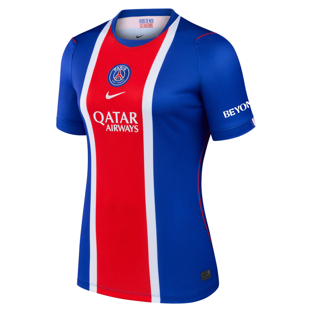 PSG Home 26/27 Feminino Nike - Vermelho e Azul