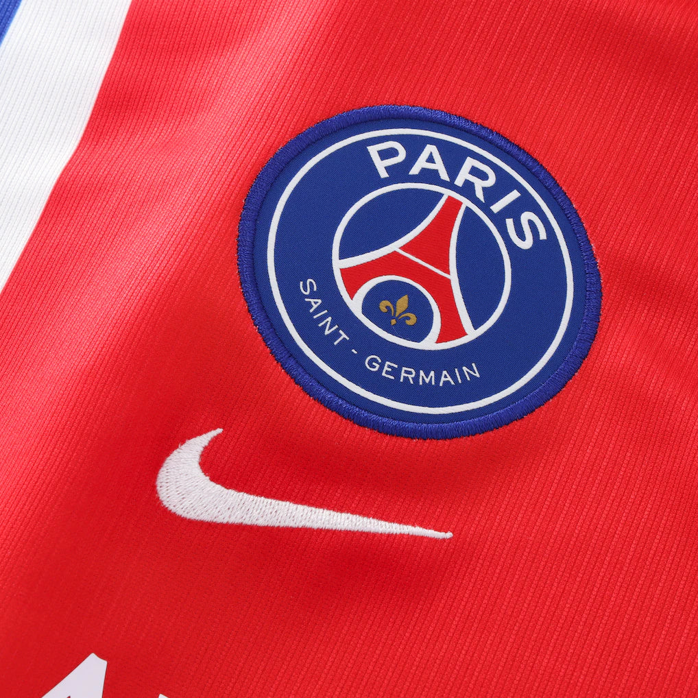 PSG Home 26/27 Feminino Nike - Vermelho e Azul