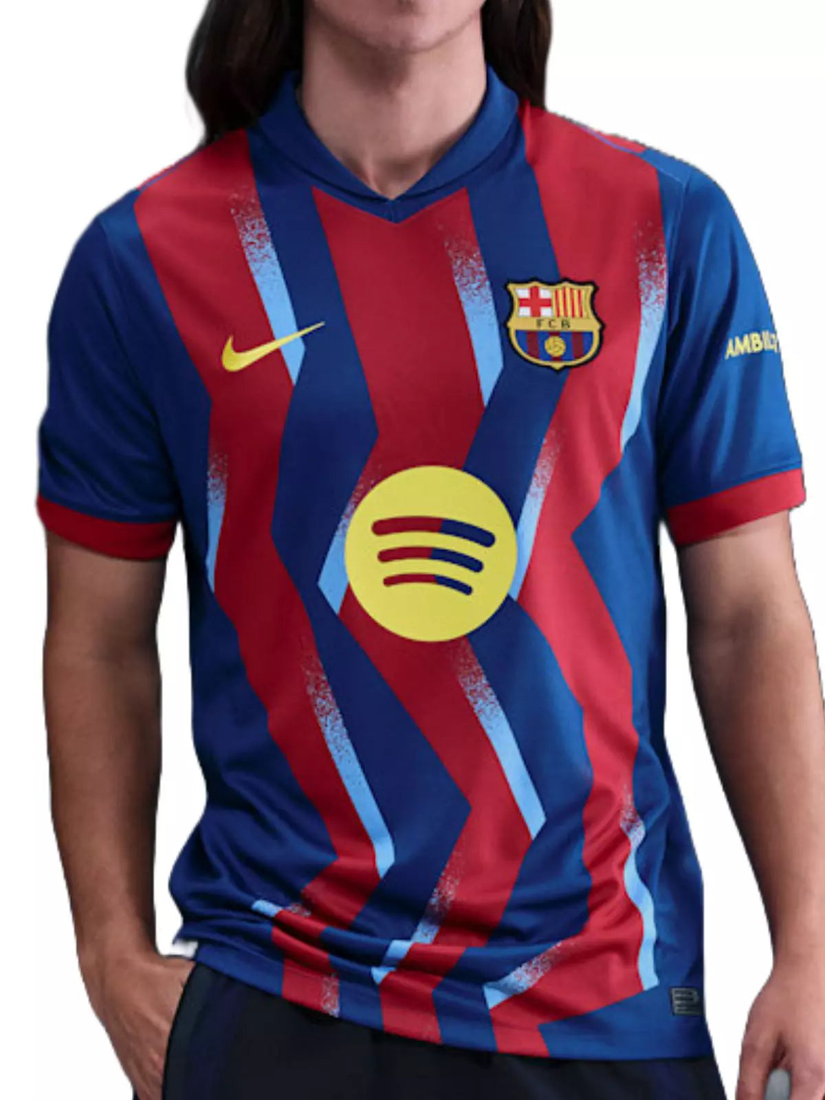 Barcelona Fourth 25/26 Torcedor Nike - Grená