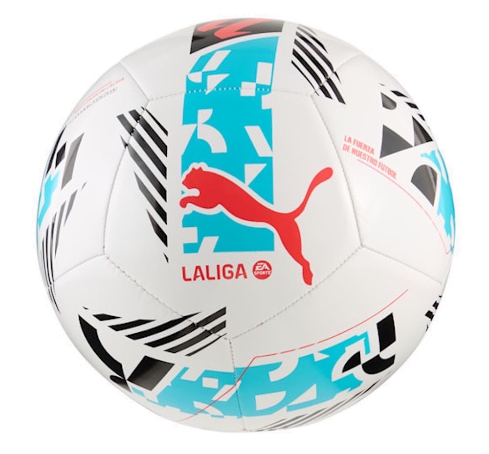 Bola La Liga 25/26 Puma - Branca