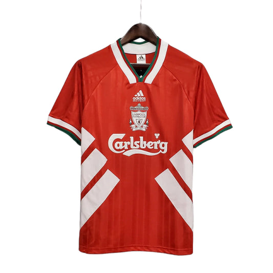 Liverpool Home Retrô 1993/1995 Adidas - Vermelha