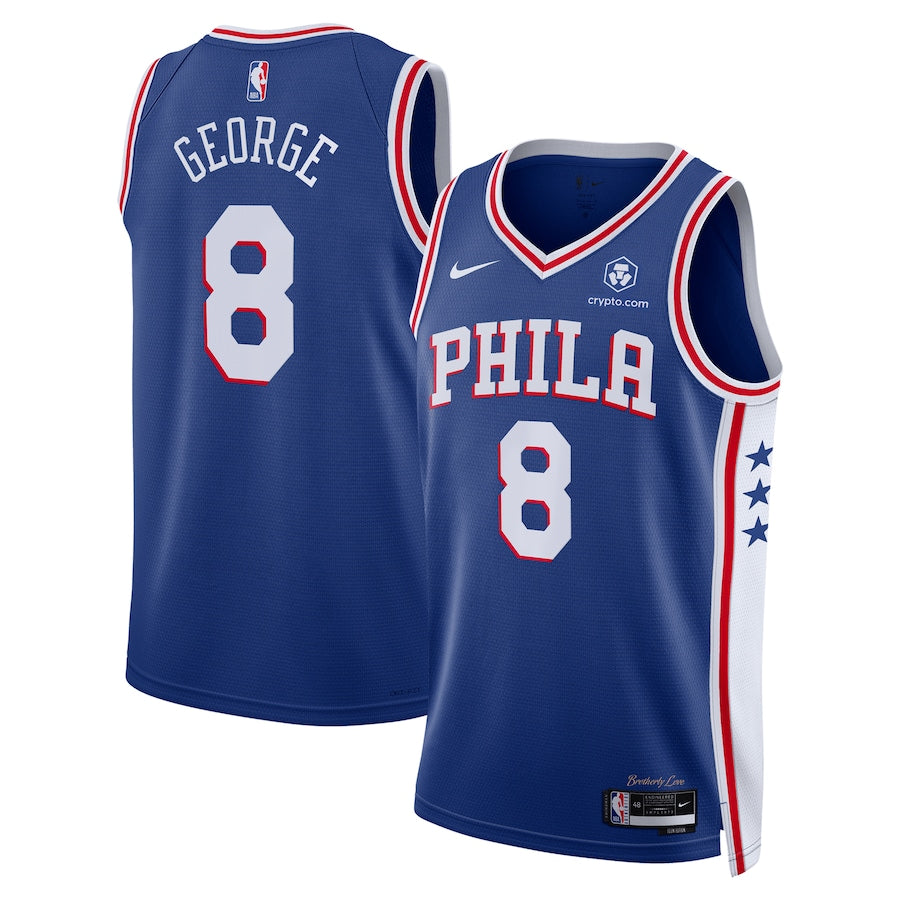 Regata Philadelphia 76ers Masculina - Azul