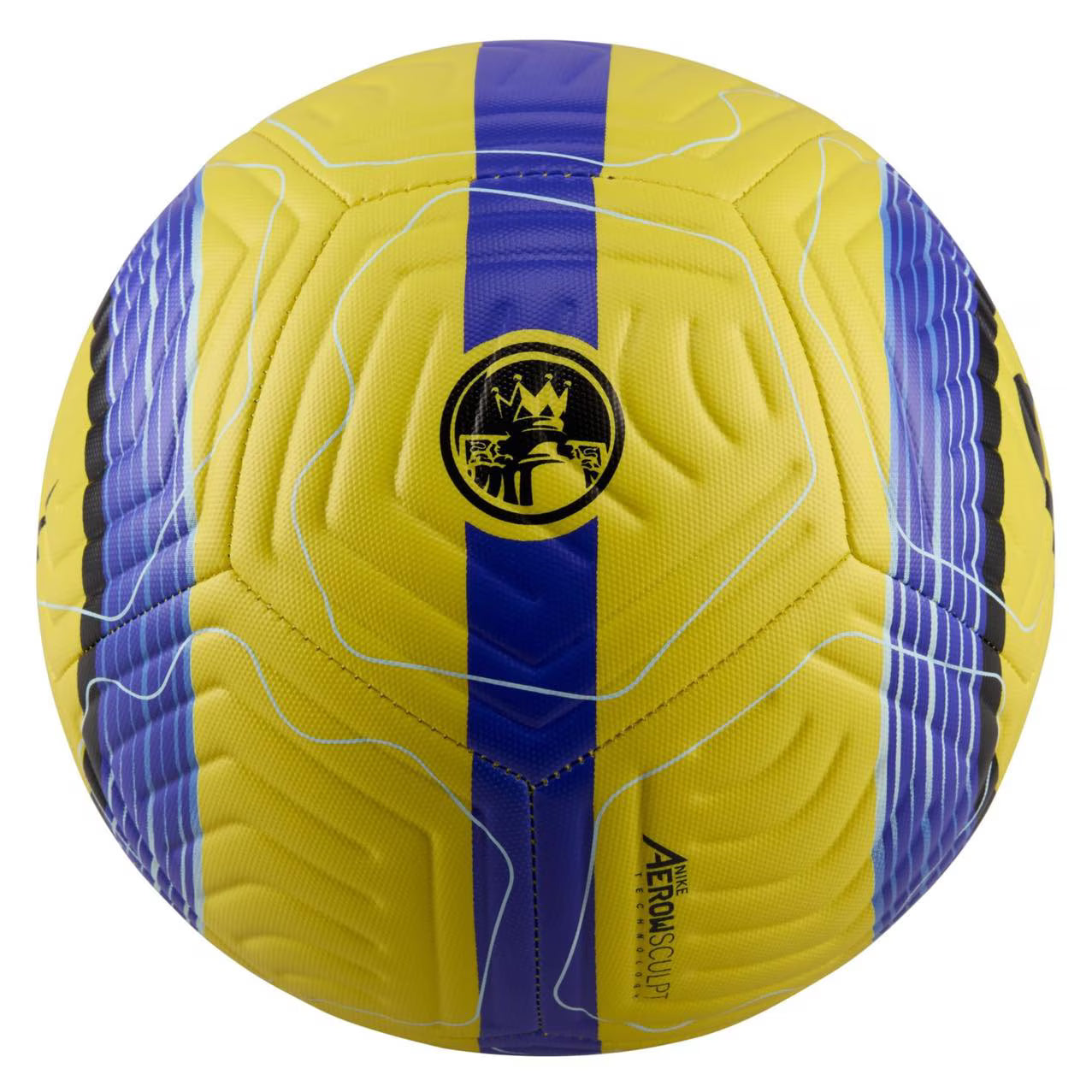 Bola Premier League 25 Anos 24/25 Nike - Amarela e Azul