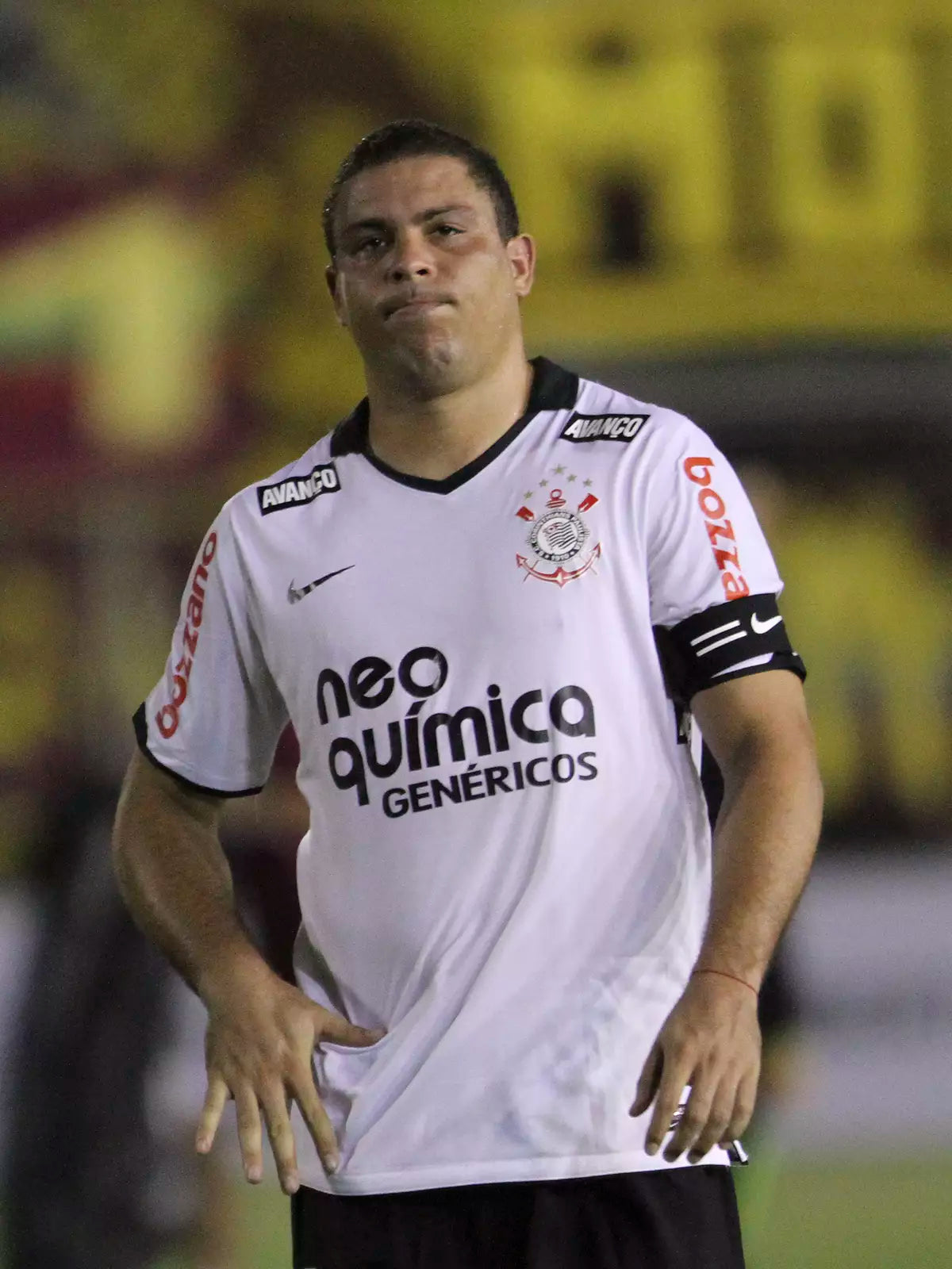 Corinthians Retrô Home 2011 Masculino Nike - Branca