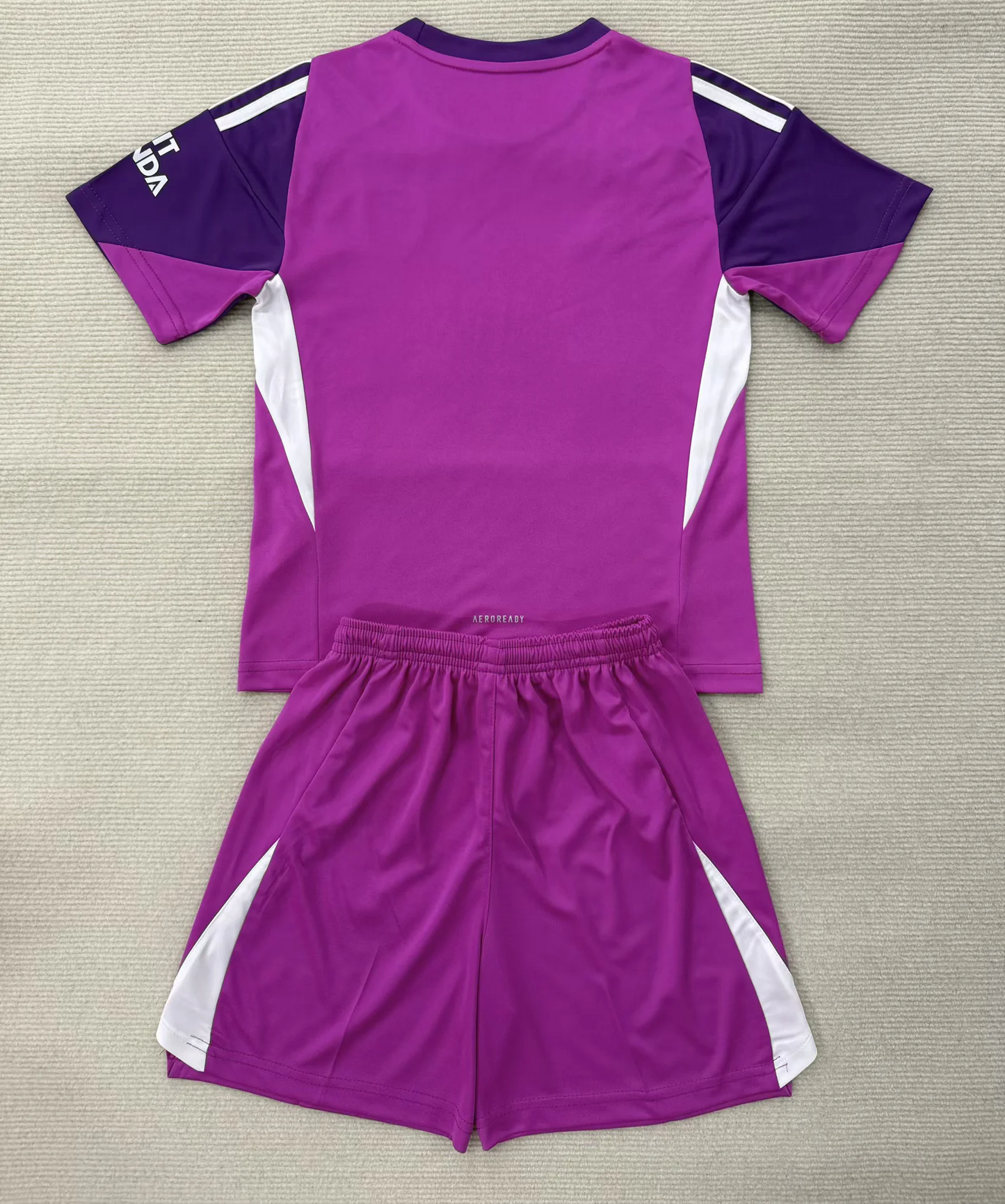 Kit Infantil Arsenal Goleiro 25/26 - Roxo