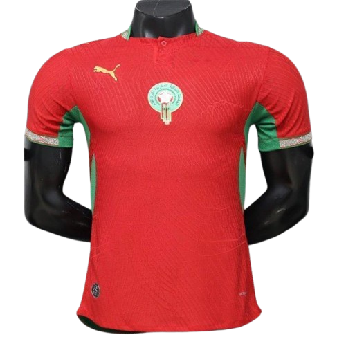 Marrocos Home 26/27 Jogador Puma - Vermelho