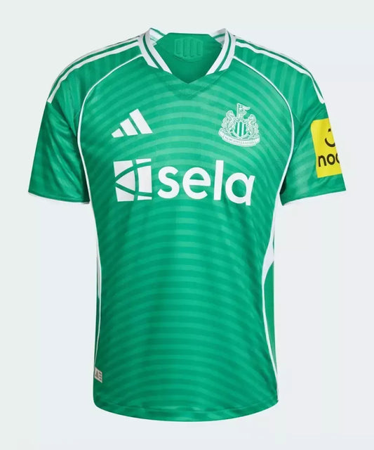 Newcastle Third 25/26 Torcedor Adidas - Verde
