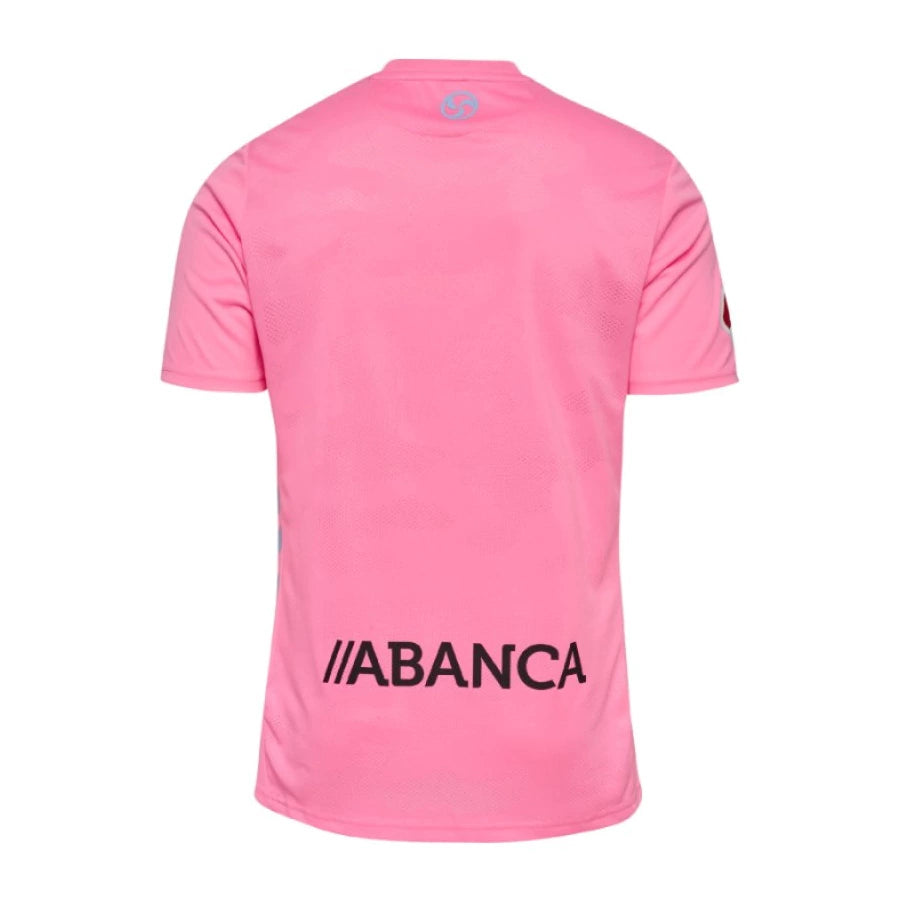 Celta De Vigo Away 25/26 Torcedor Hummel  - Rosa