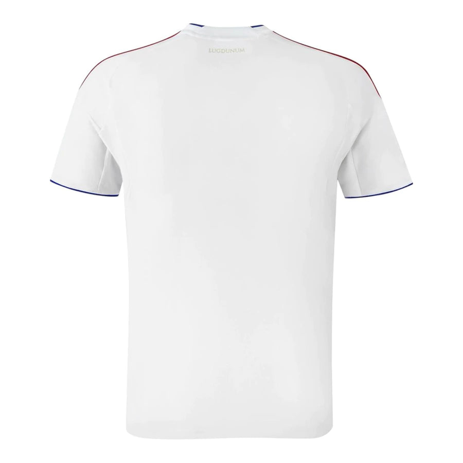 Lyon Home 25/26 Torcedor Adidas - Branca