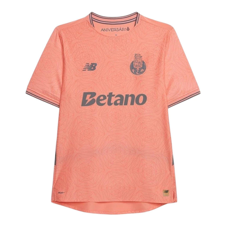 Porto Third 25/26 Torcedor New Balance - Laranja