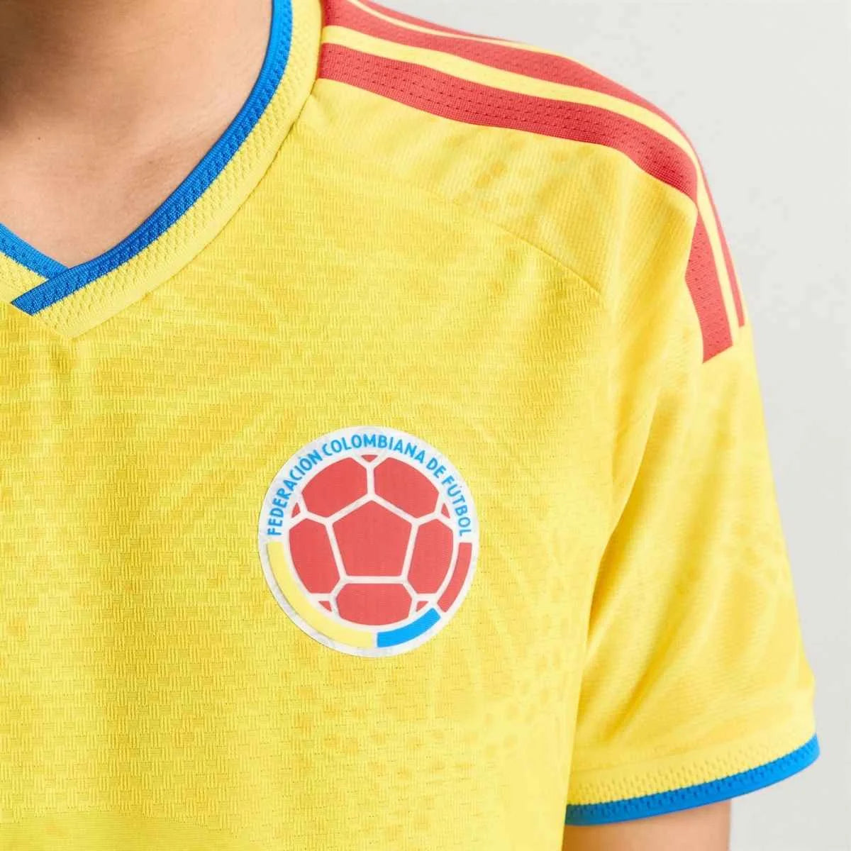 Colômbia Home 26/27 Masculino Jogador Adidas - Amarelo