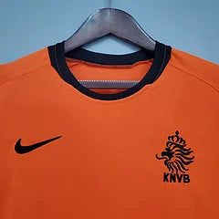 Holanda Home Retrô 2002 Nike - Laranja