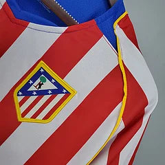 Atlético de Madrid Home Retrô 04/05 Nike - Vermelha e Branca