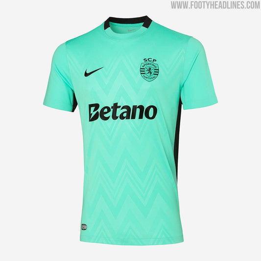 Sporting Fourth 25/26 Torcedor Nike - Verde Claro
