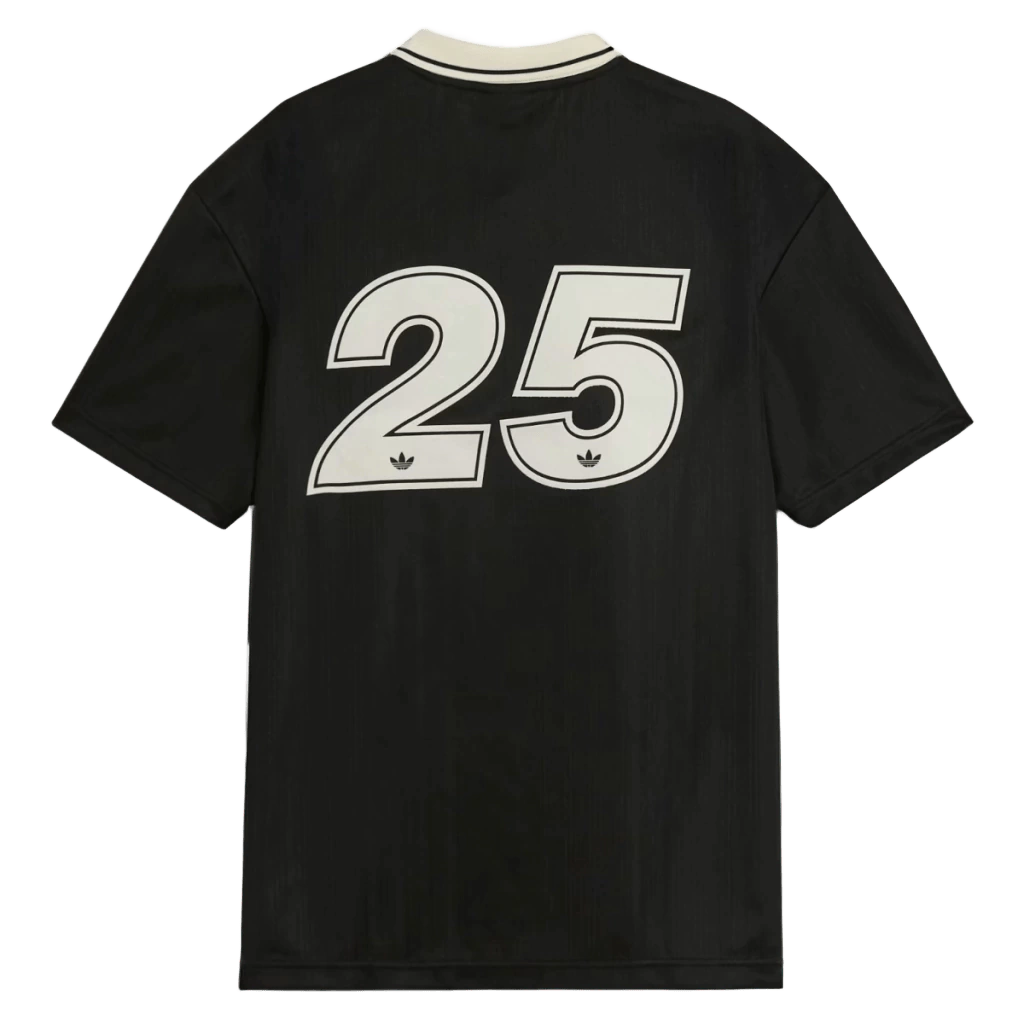 Camisa Banda Oasis x Adidas 2025 - Preto