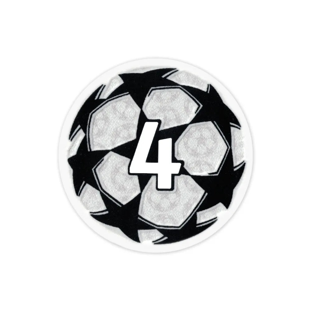 Patch Champions League 4 Troféus