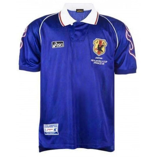 Japão Home Retrô 98-99 Asics - Azul