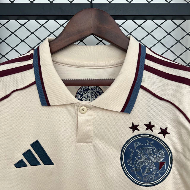 Ajax Third 25/26 Torcedor Adidas - Bege