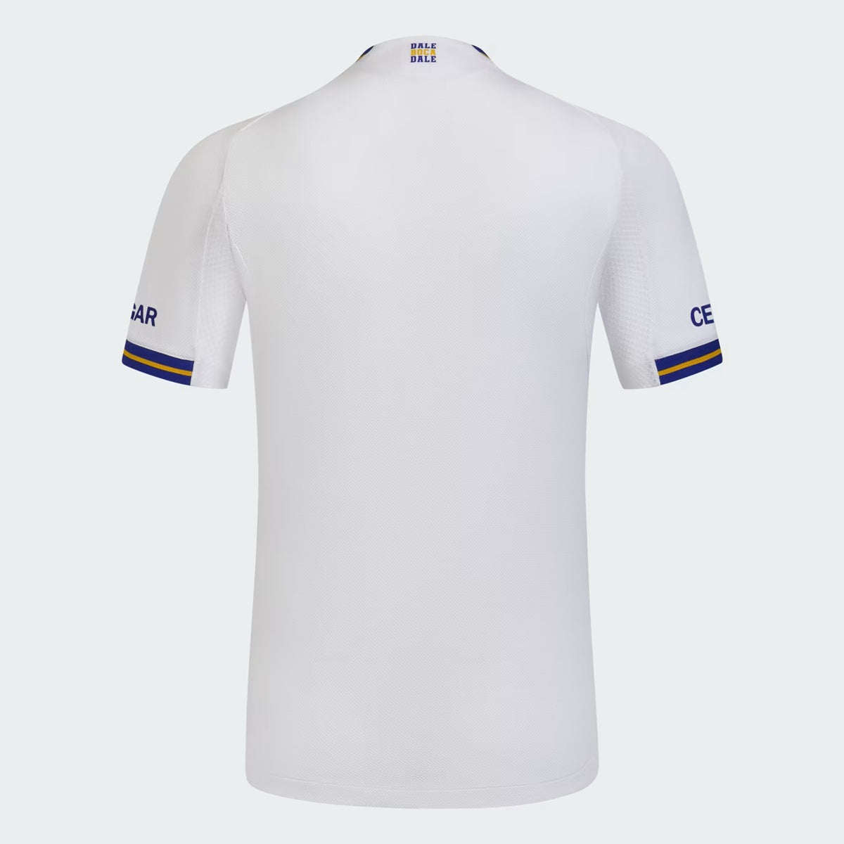 Boca Jrs Third 26/27 Jogador Masculino Adidas - Branco, Azul e Amarelo