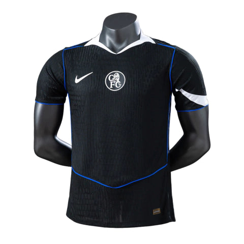 Chelsea Third 25/26 Jogador Nike - Preto