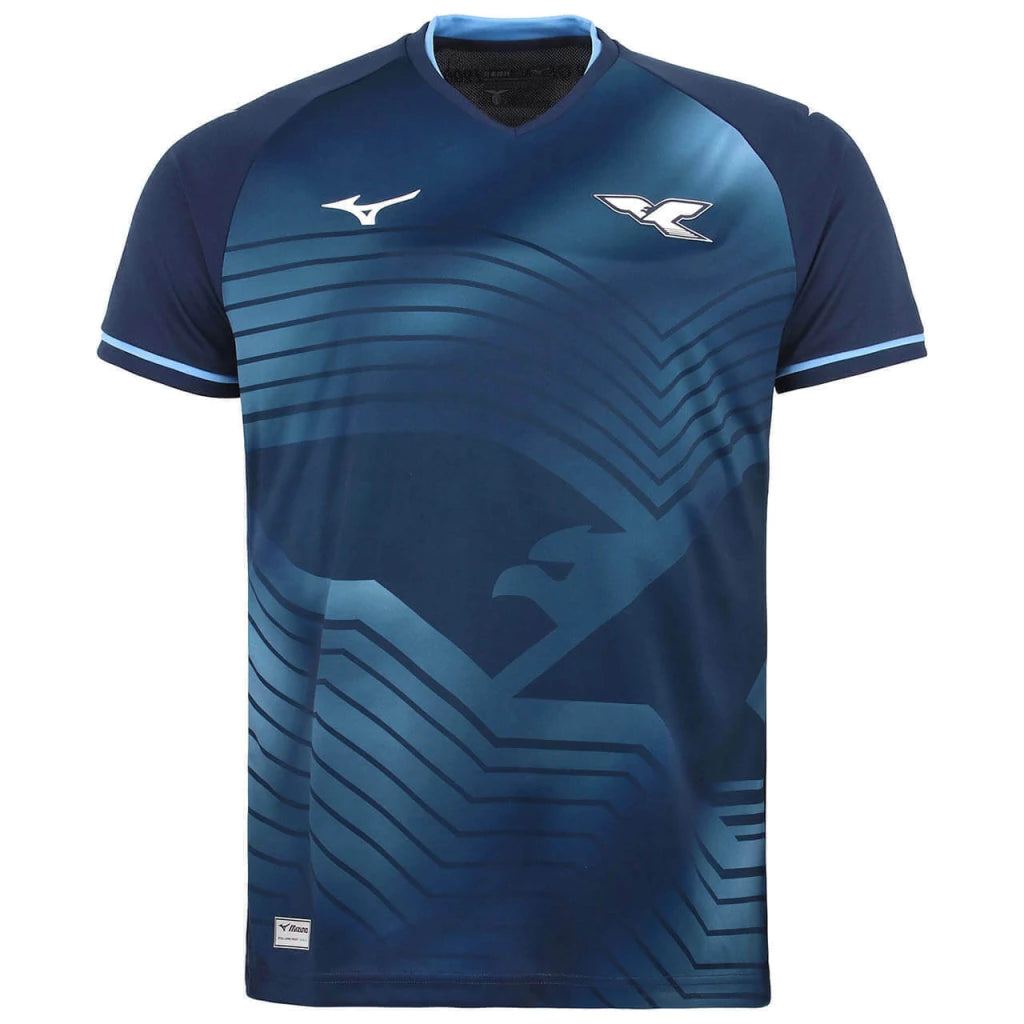 Lazio Third 25/26 Torcedor Mizumo - Azul Escuro