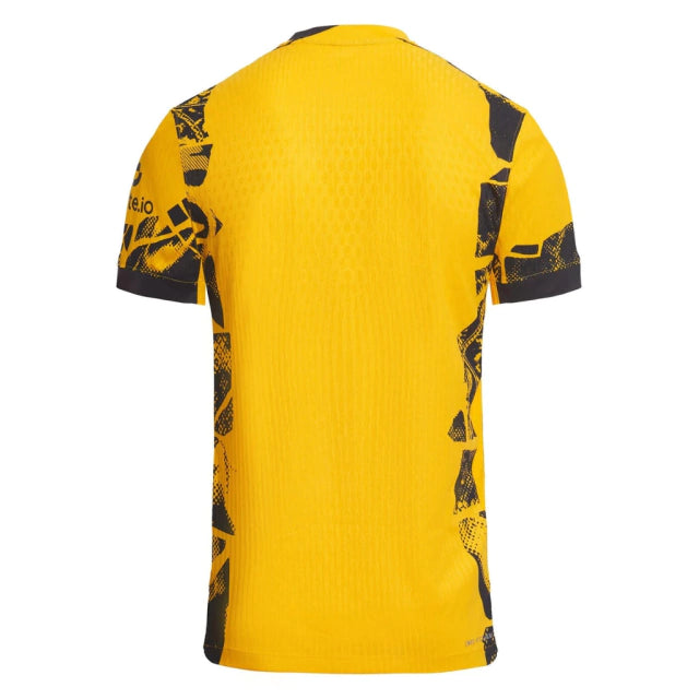 Inter de Milão Third 24/25 Torcedor Nike - Amarelo
