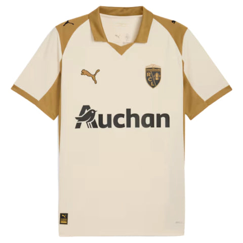 RC LENS Third 25/26 Torcedor Puma - Bege
