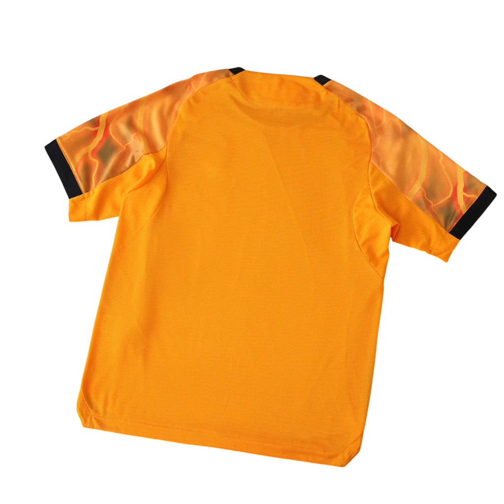 Roma Away 25/26 Jogador Adidas - Laranja
