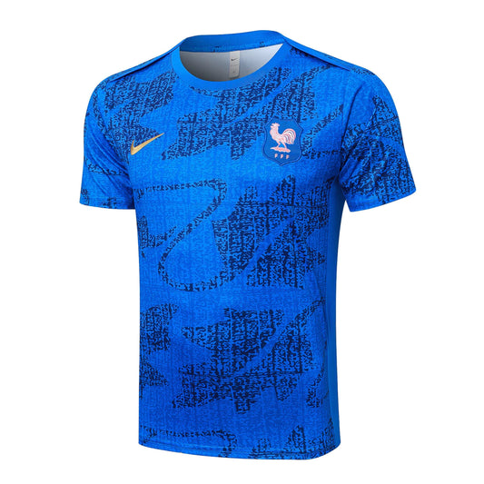 França Treino 26/27 Torcedor Nike Masculino - Azul