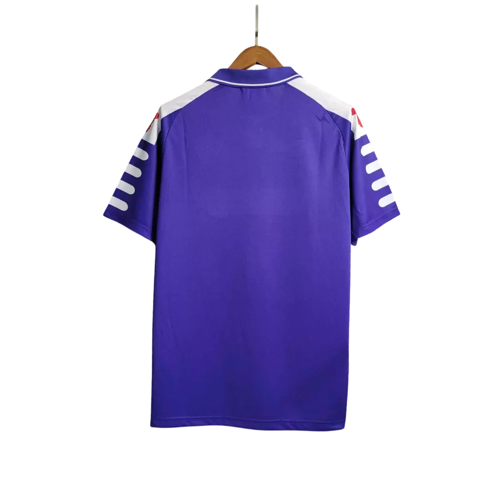 Fiorentina Home Retrô 1998  Fila - Roxa