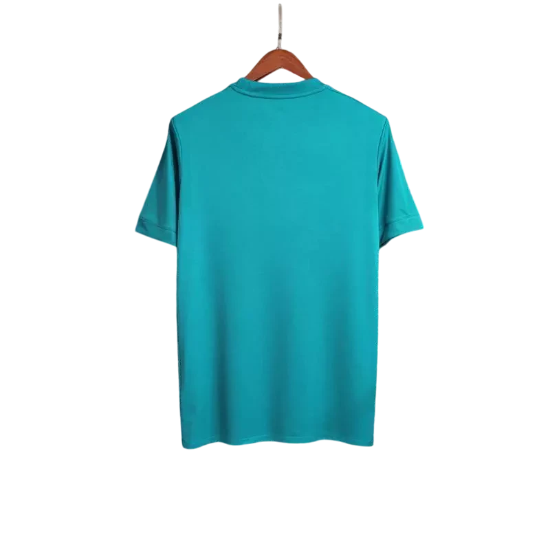 Real Madrid Away Retrô 17/18 Adidas - Verde