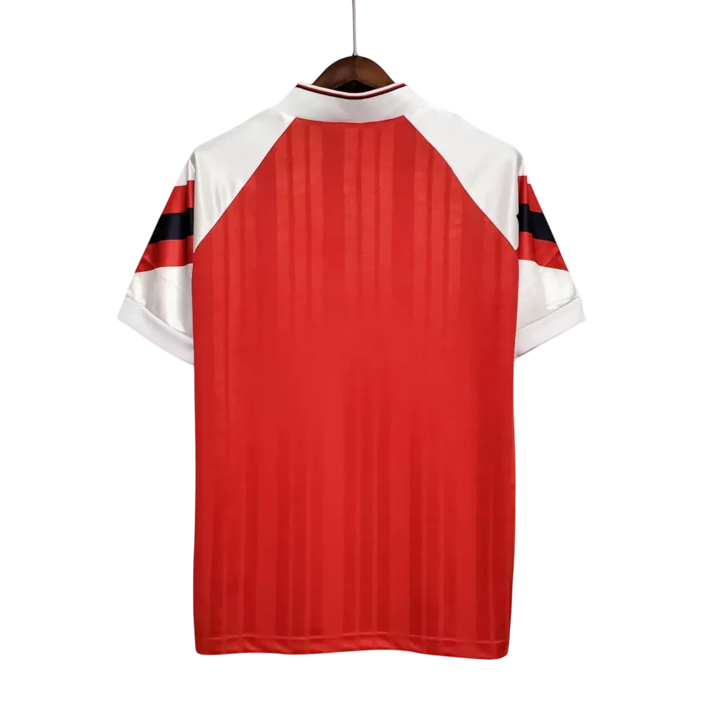 Arsenal Home Retrô 92/93 Adidas - Vermelha