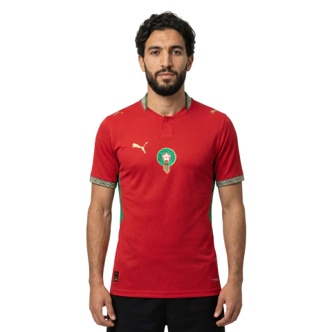 Marrocos Home 26/27 Torcedor Puma - Vermelho