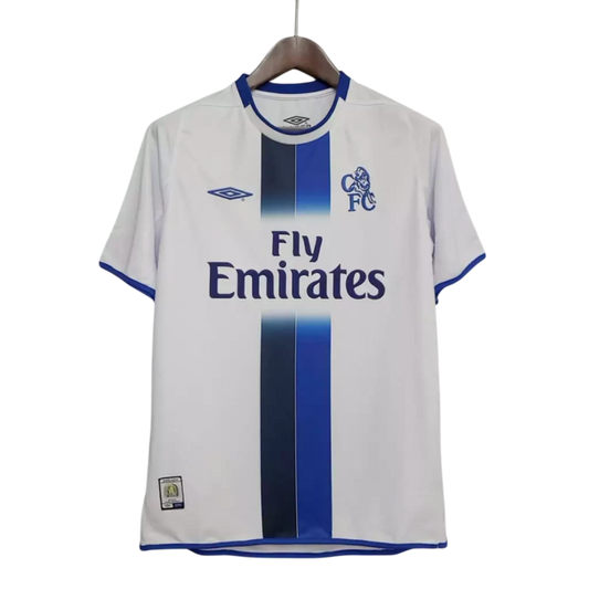 Chelsea Away Retrô 03/04 Umbro -  Branca