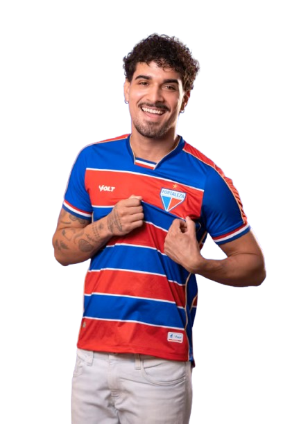 Fortaleza Home 26/27  Masculino -  Tricolor