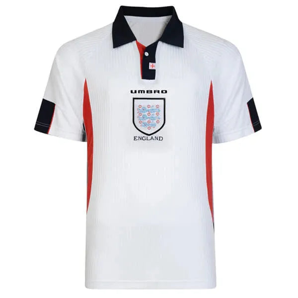 Inglaterra Home Retro 1998 Umbro - Branca
