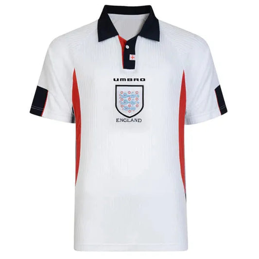 Inglaterra Home Retro 1998 Umbro - Branca
