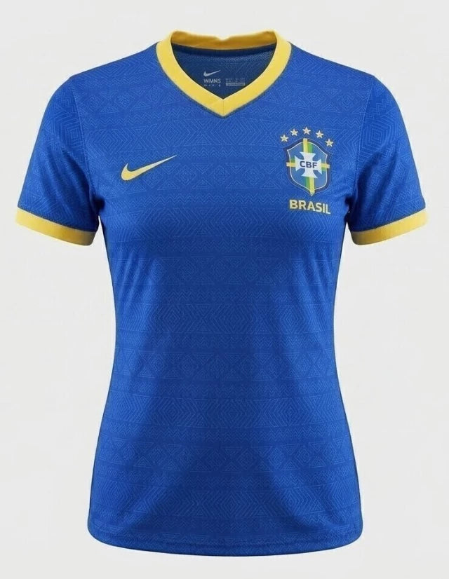 Brasil Edição Especial 26/27 Torcedor Nike Feminina - Azul