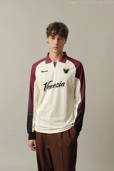 Venezia Home 25/26 Manga Longa Torcedor Nocta - Bege