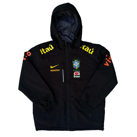 Jaqueta Brasil Nike - Preto