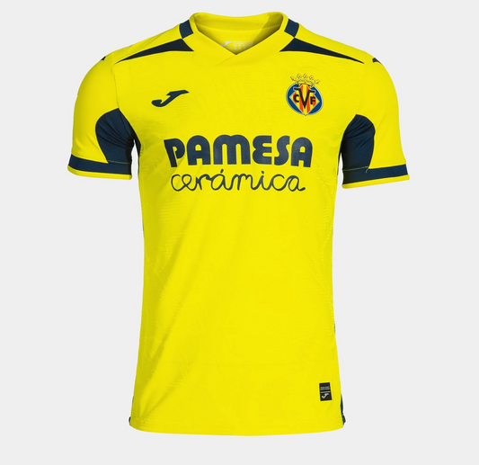 Villareal Home 26/27 Torcedor Joma - Amarelo