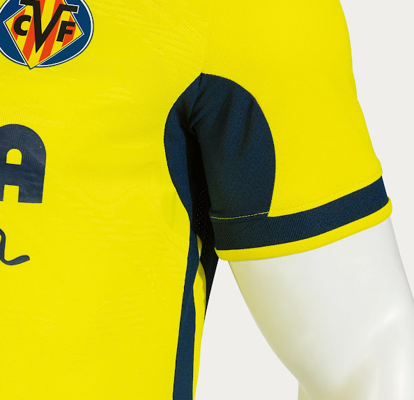 Villareal Home 26/27 Torcedor Joma - Amarelo