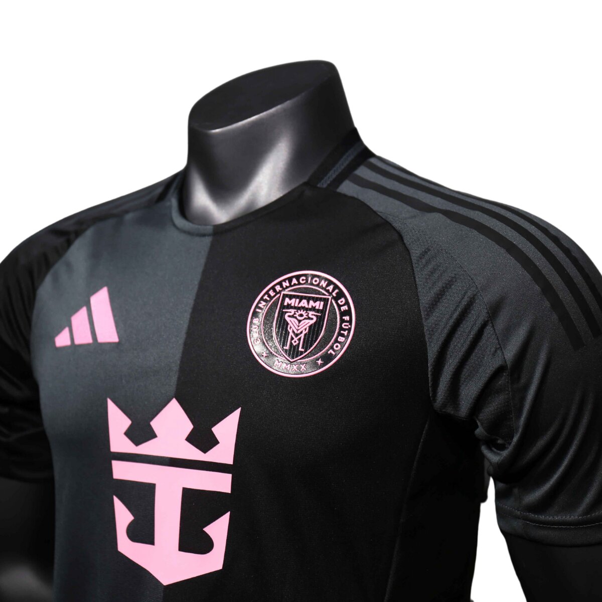 Inter Miami Away 25/26 Jogador Adidas - Preto