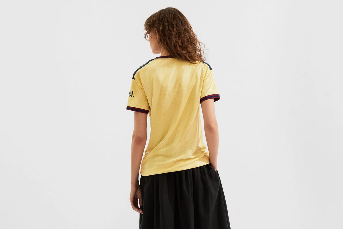 Arsenal Third 26/27 Feminina Adidas - Amarela