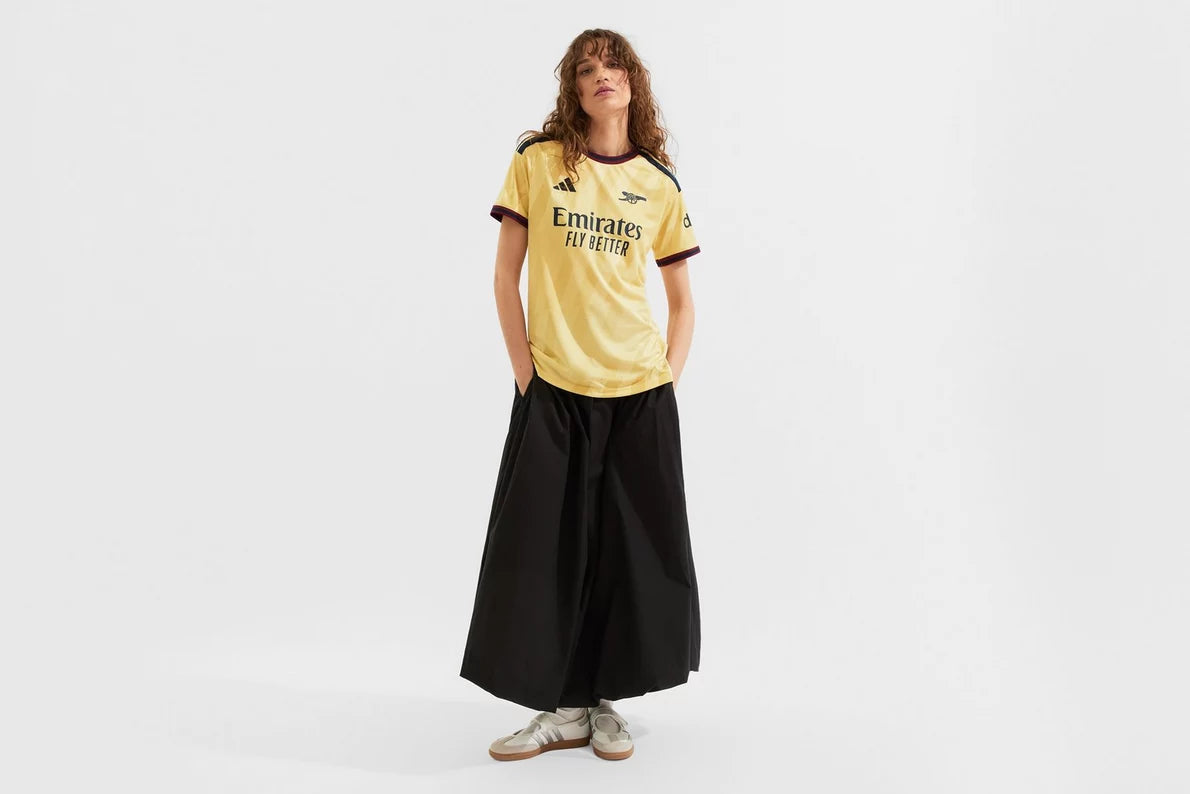 Arsenal Third 26/27 Feminina Adidas - Amarela