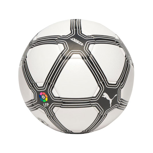 Bola La Liga 1 Retro 25/26 Puma - Branca e Preta