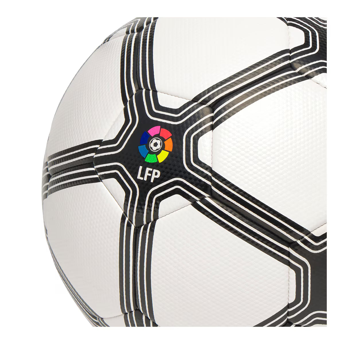 Bola La Liga 1 Retro 25/26 Puma - Branca e Preta